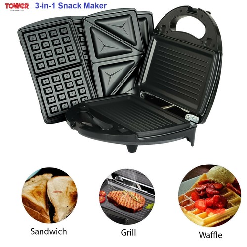 Sandwich toaster waffle - sandwich,
