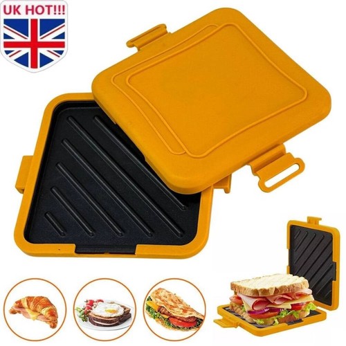 Microwave oven toastie maker - microwave,