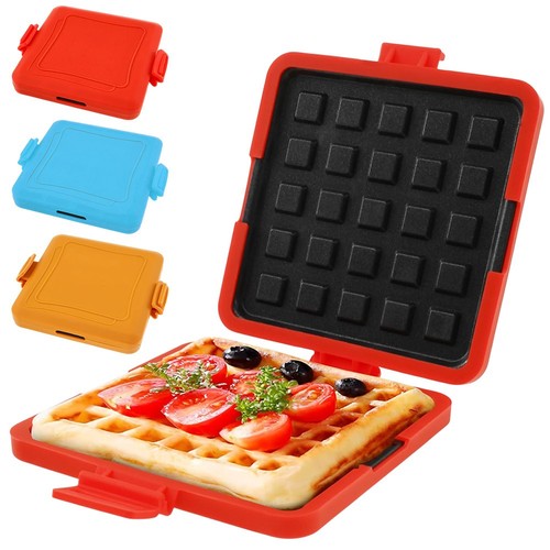 Microwave waffle maker toaster - maker,