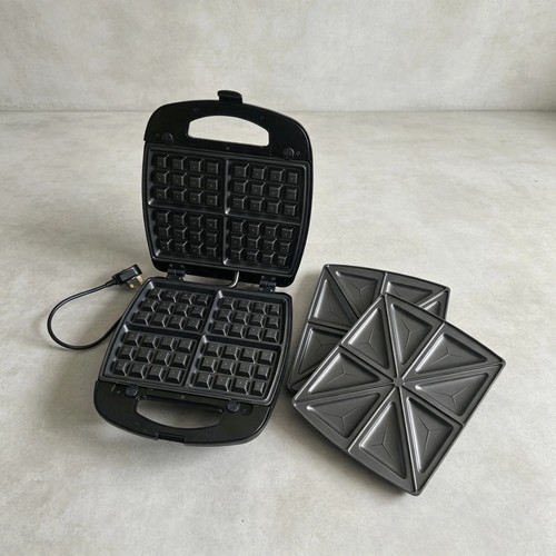 VonShef 4‑in‑1 Waffle?
