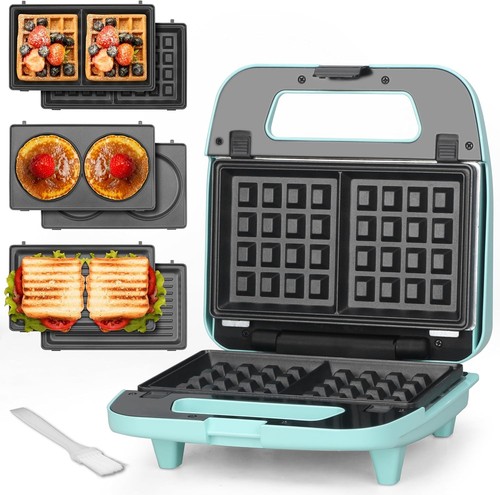 3in1 waffle maker removable - 3in1,
