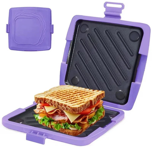 Toasted sandwich maker - sandwich, machine