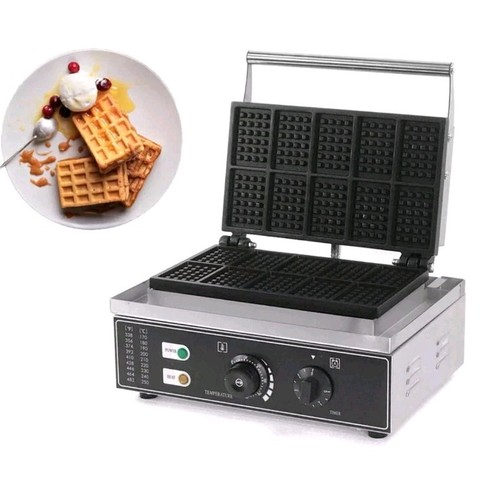 Electric waffle maker donut - waffle,
