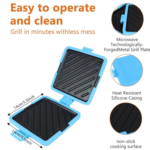 Toasted sandwich maker - sandwich,