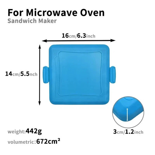 Toasted sandwich maker machine - sandwich,