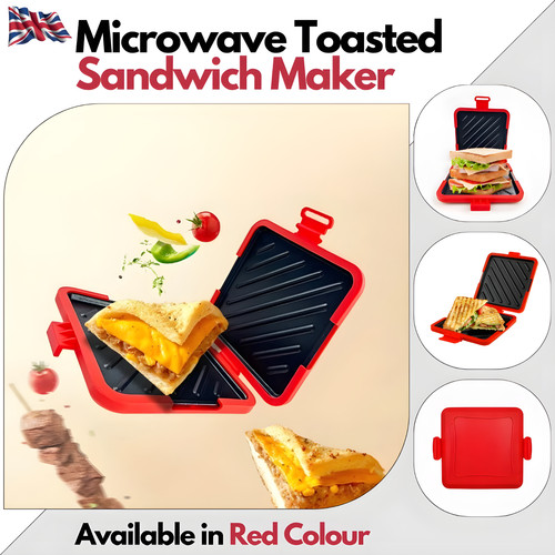 Toasted sandwich waffle maker - waffle,