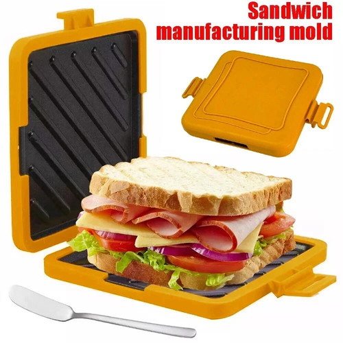Microwave toasted sandwich - microwave,