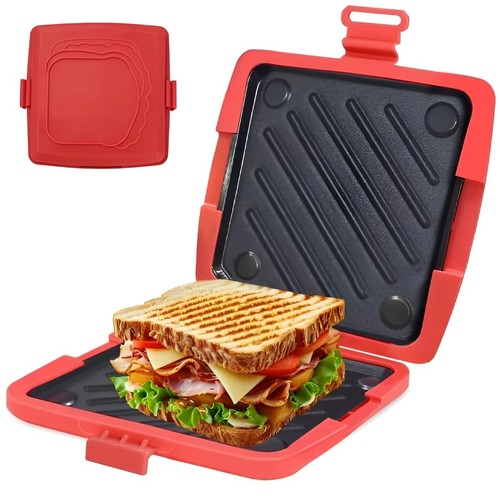 Toasted sandwich maker - sandwich,
