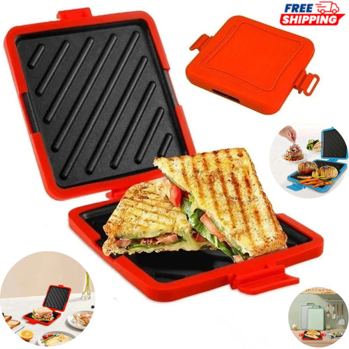 Toasted sandwich maker - sandwich, machine