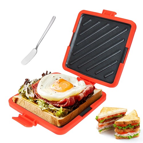 Toasted sandwich maker - sandwich, waffle