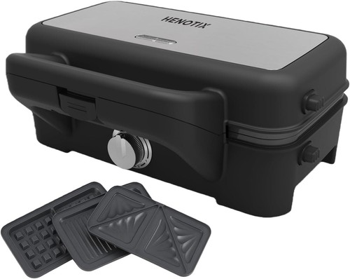 Waffle maker 1 with - waffle, in