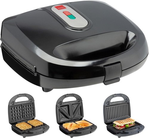 Sandwich waffle maker - waffle,